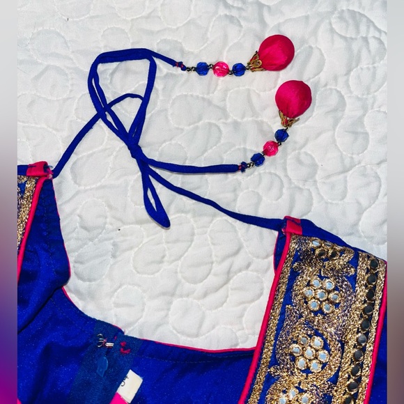 Pretty Girl Indian Dress sz S - Picture 5 of 11